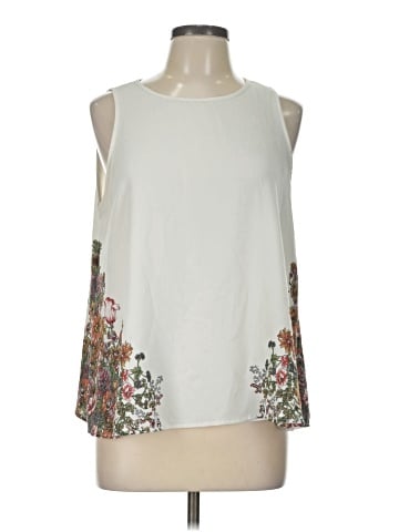 dalia Sleeveless Blouse (view 1)