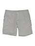 The North Face Solid Gray Khaki Shorts Size 10 - photo 1