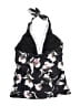 Unbranded Floral Black Swimsuit Top Size L - photo 2