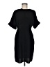 ASOS 100% Polyester Solid Black Casual Dress Size 6 - photo 1