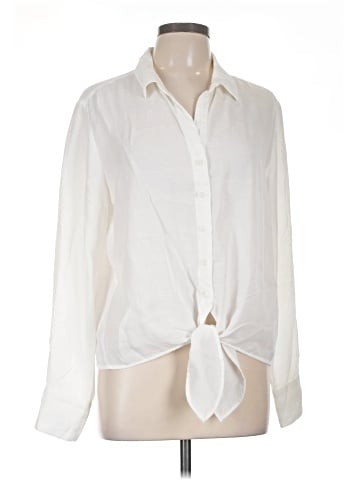 Cloth & Stone Long Sleeve Blouse (view 1)