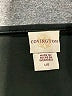 Covington Solid Black Sleeveless Top Size L - photo 7