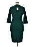 Miusol Solid Green Cocktail Dress Size XL - photo 2