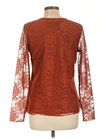 Band of Gypsies Long Sleeve Blouse (view 2)