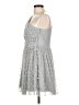 ASOS 100% Polyester Stars Gray Cocktail Dress Size 12 - photo 5