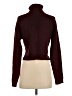 Dynamite Burgundy Long Sleeve Top Size XS - photo 2