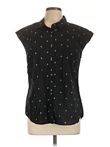 Merona Sleeveless Button-Down Shirt (view 1)