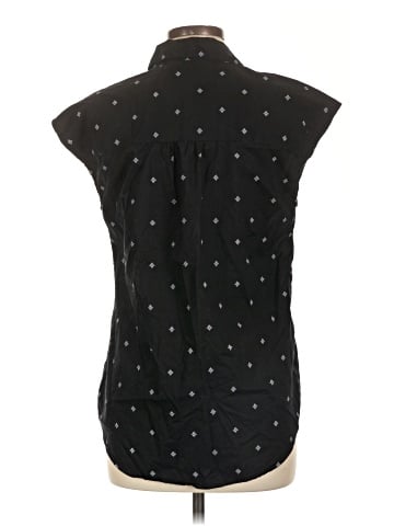 Merona Sleeveless Button-Down Shirt (view 2)