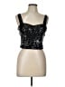 Moa Moa Black Sleeveless Top Size L - photo 1