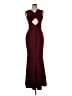 Katie May Burgundy Cocktail Dress Size 8 - photo 1