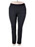 89th & Madison Houndstooth Blue Casual Pants Size XL - photo 1