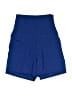 Capezio Solid Blue Shorts Size XS - photo 1
