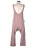 Assorted Brands Solid Pink Jumpsuit Size L (estimated) - photo 2