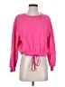 Alice + Olivia Pink Pullover Sweater Size S - photo 1