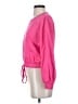 Alice + Olivia Pink Pullover Sweater Size S - photo 5