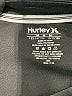 Hurley 100% Polyester Black Short Sleeve Polo Size 10 - 12 - photo 3