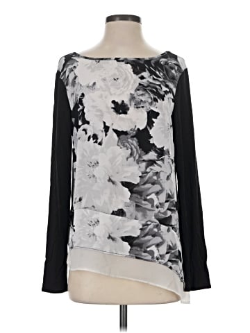 DKNYC Long Sleeve Blouse (view 1)