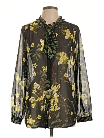 Who What Wear Long Sleeve Blouse (view 1)