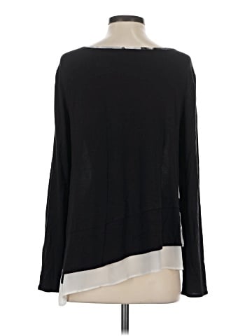 DKNYC Long Sleeve Blouse (view 2)