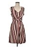 Candie's Stripes Pink Casual Dress Size M - photo 1