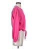 Alice + Olivia Pink Pullover Sweater Size S - photo 4