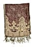 Unbranded Paisley Burgundy Scarf One size - photo 2