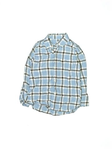 Gap Kids Long Sleeve Button-Down Shirt (view 1)