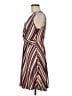Candie's Stripes Pink Casual Dress Size M - photo 5