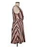 Candie's Stripes Pink Casual Dress Size M - photo 4
