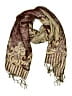 Unbranded Paisley Burgundy Scarf One size - photo 1