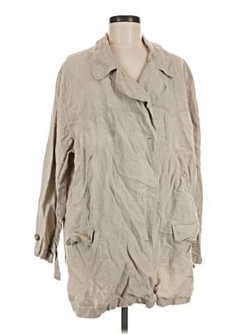 DKNY Jeans Trenchcoat (view 1)