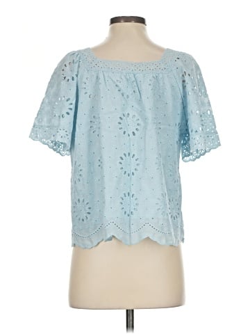 Ultra Pink Short Sleeve Blouse (view 2)