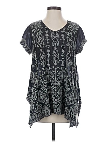 Johnny Was Short Sleeve Top (view 1)