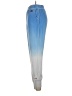 Peace Love World Color Block Blue Sweatpants Size S - photo 5