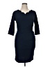 Miusol Solid Blue Cocktail Dress Size XL - photo 1