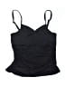 Sunsets Solid Black Swimsuit Top Size S - photo 1