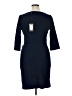 Miusol Solid Blue Cocktail Dress Size XL - photo 2