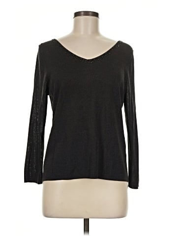 Eileen Fisher Long Sleeve Top (view 1)
