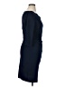 Miusol Solid Blue Cocktail Dress Size XL - photo 4