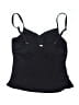 Sunsets Solid Black Swimsuit Top Size S - photo 2