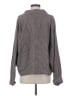 bryn WALKER 100% Linen Houndstooth Gray Long Sleeve Blouse Size S (estimated) - photo 2