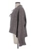 bryn WALKER 100% Linen Houndstooth Gray Long Sleeve Blouse Size S (estimated) - photo 5