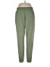 Joe Fresh Solid Green Casual Pants Size L - photo 1