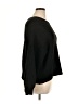 Topshop Solid Black Pullover Sweater Size 14 - photo 4