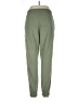 Joe Fresh Solid Green Casual Pants Size L - photo 2