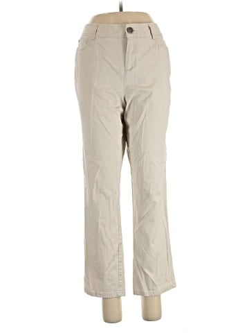 Dana Buchman Khakis (view 1)