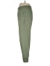 Joe Fresh Solid Green Casual Pants Size L - photo 5