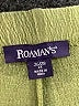 Roaman's Green Casual Pants Size 26 - 28 - photo 4