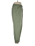 Joe Fresh Solid Green Casual Pants Size L - photo 4