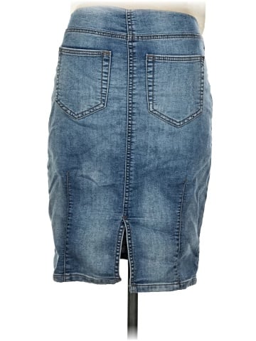 Motherhood Denim Skirt (view 2)
